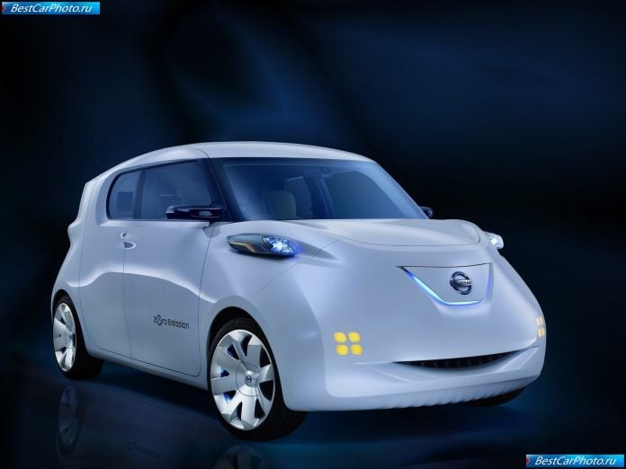 2010 Nissan Townpod Concept - фотография 3 из 35