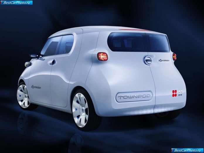 2010 Nissan Townpod Concept - фотография 5 из 35