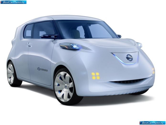 2010 Nissan Townpod Concept - фотография 6 из 35