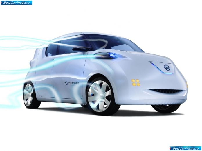 2010 Nissan Townpod Concept - фотография 7 из 35