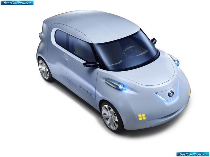 2010 Nissan Townpod Concept - фотография 10 из 35 2010 Nissan Townpod Concept - фотография 10 из 35