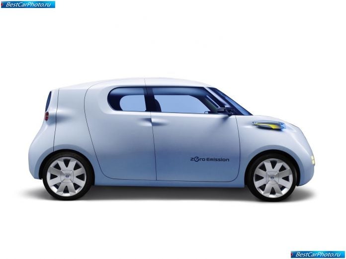 2010 Nissan Townpod Concept - фотография 11 из 35