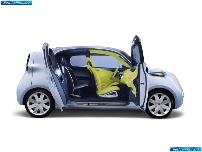 2010 Nissan Townpod Concept - фотография 12 из 35 2010 Nissan Townpod Concept - фотография 12 из 35