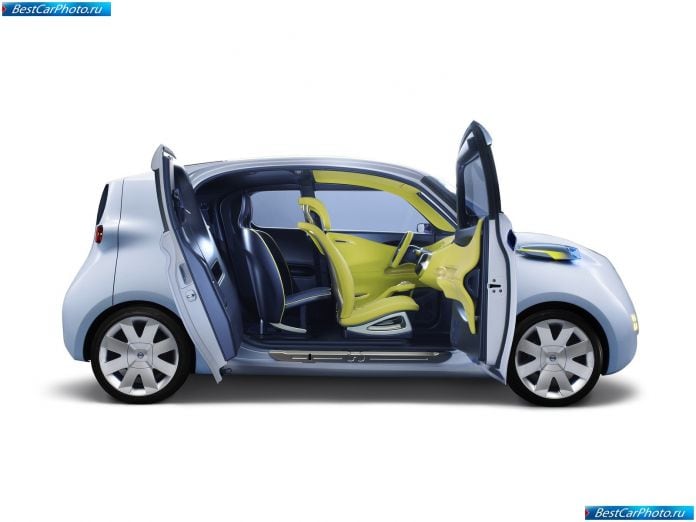 2010 Nissan Townpod Concept - фотография 13 из 35 2010 Nissan Townpod Concept - фотография 13 из 35