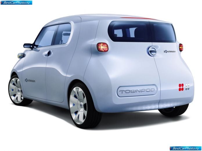 2010 Nissan Townpod Concept - фотография 15 из 35 2010 Nissan Townpod Concept - фотография 15 из 35