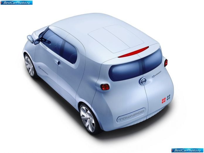 2010 Nissan Townpod Concept - фотография 16 из 35