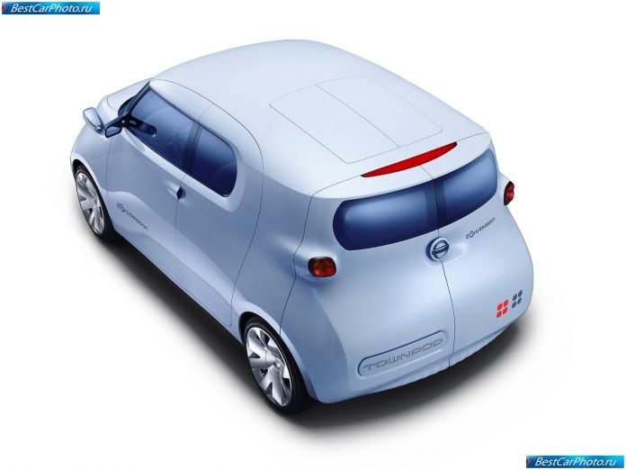 2010 Nissan Townpod Concept - фотография 16 из 35 2010 Nissan Townpod Concept - фотография 16 из 35