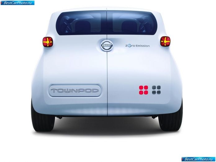 2010 Nissan Townpod Concept - фотография 20 из 35 2010 Nissan Townpod Concept - фотография 20 из 35
