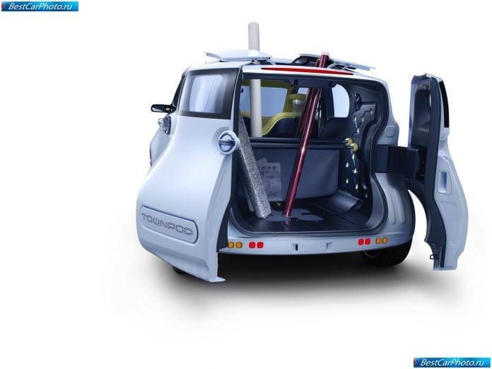 2010 Nissan Townpod Concept - фотография 23 из 35 2010 Nissan Townpod Concept - фотография 23 из 35