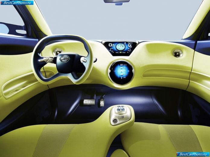 2010 Nissan Townpod Concept - фотография 25 из 35 2010 Nissan Townpod Concept - фотография 25 из 35