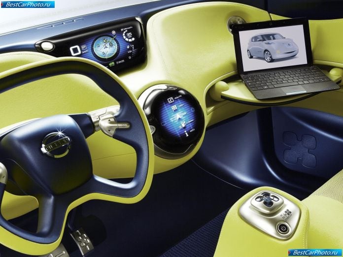 2010 Nissan Townpod Concept - фотография 28 из 35 2010 Nissan Townpod Concept - фотография 28 из 35