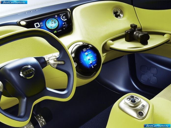 2010 Nissan Townpod Concept - фотография 29 из 35 2010 Nissan Townpod Concept - фотография 29 из 35