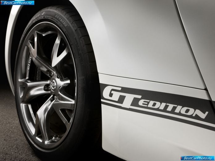 2011 Nissan 370z Gt Edition - фотография 26 из 26