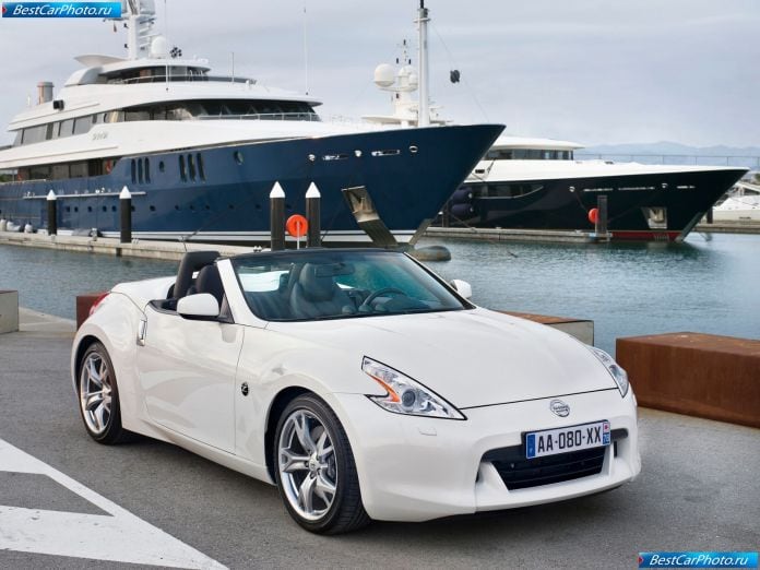 2011 Nissan 370z Roadster - фотография 1 из 16 2011 Nissan 370z Roadster - фотография 1 из 16