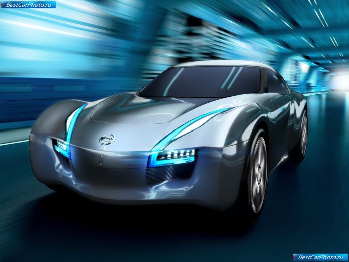 2011 Nissan Esflow Concept - фотография 2 из 33