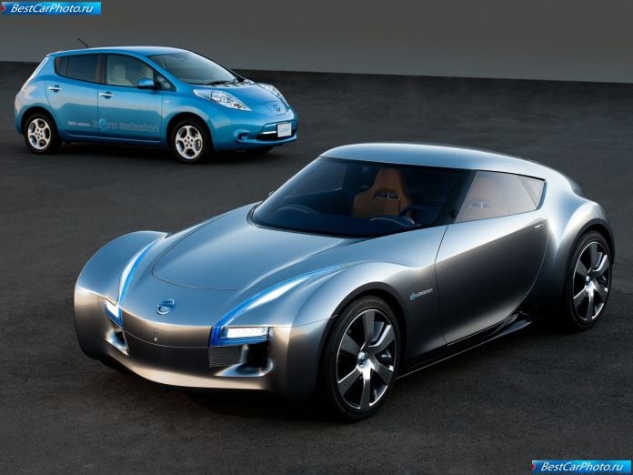 2011 Nissan Esflow Concept - фотография 3 из 33 2011 Nissan Esflow Concept - фотография 3 из 33