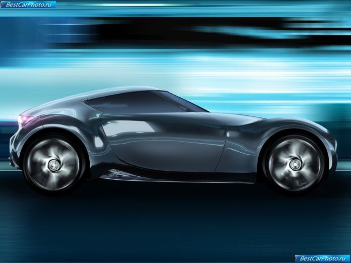 2011 Nissan Esflow Concept - фотография 4 из 33