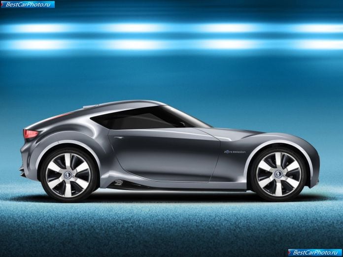 2011 Nissan Esflow Concept - фотография 5 из 33