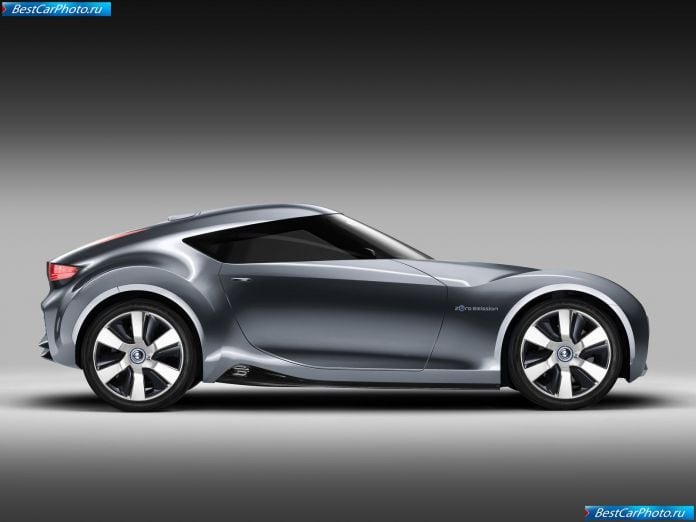 2011 Nissan Esflow Concept - фотография 6 из 33