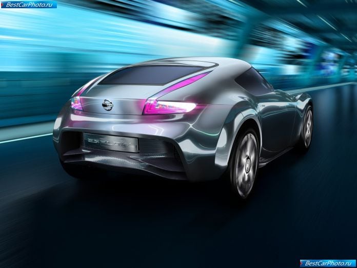 2011 Nissan Esflow Concept - фотография 7 из 33