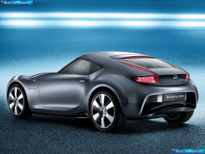 2011 Nissan Esflow Concept - фотография 8 из 33 2011 Nissan Esflow Concept - фотография 8 из 33