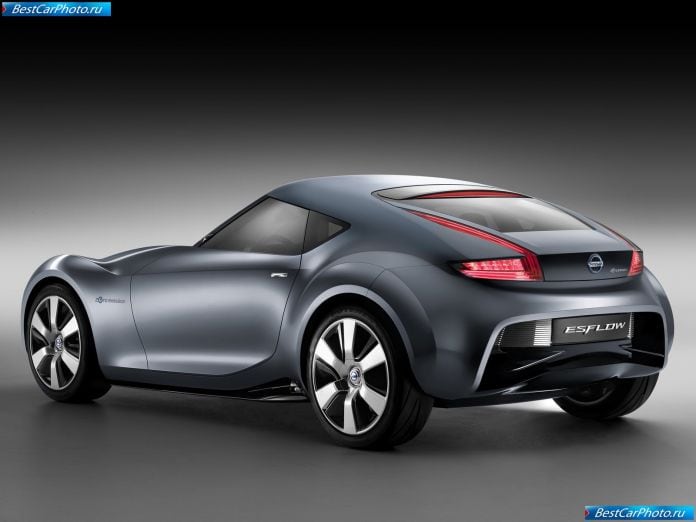 2011 Nissan Esflow Concept - фотография 9 из 33
