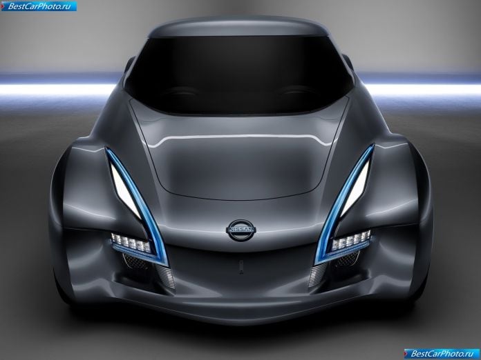 2011 Nissan Esflow Concept - фотография 12 из 33