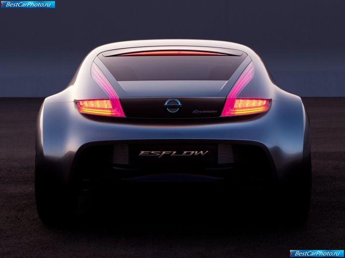 2011 Nissan Esflow Concept - фотография 13 из 33 2011 Nissan Esflow Concept - фотография 13 из 33
