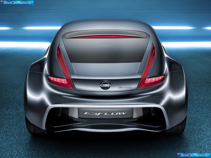 2011 Nissan Esflow Concept - фотография 14 из 33 2011 Nissan Esflow Concept - фотография 14 из 33