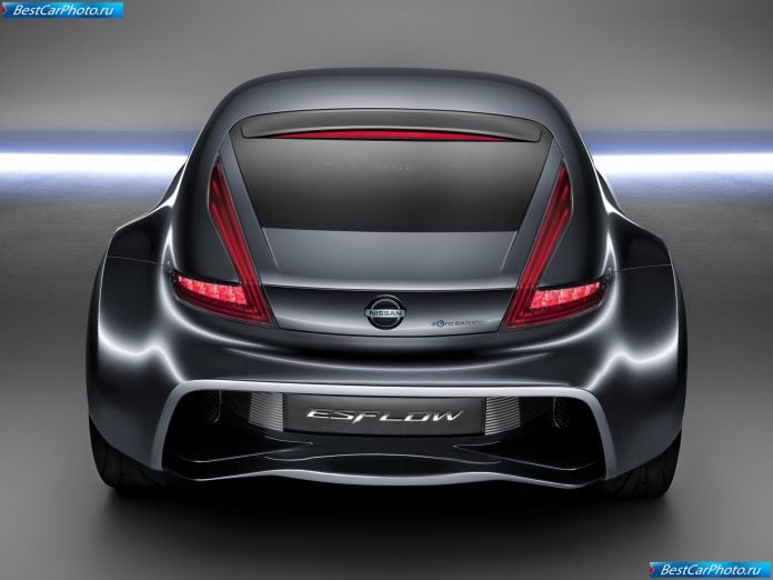 2011 Nissan Esflow Concept - фотография 15 из 33 2011 Nissan Esflow Concept - фотография 15 из 33