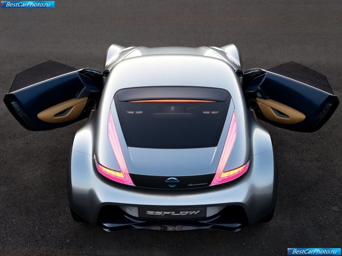 2011 Nissan Esflow Concept - фотография 16 из 33 2011 Nissan Esflow Concept - фотография 16 из 33