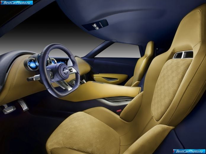 2011 Nissan Esflow Concept - фотография 19 из 33 2011 Nissan Esflow Concept - фотография 19 из 33