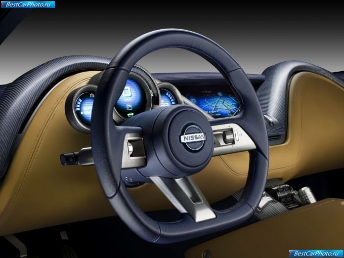 2011 Nissan Esflow Concept - фотография 20 из 33 2011 Nissan Esflow Concept - фотография 20 из 33