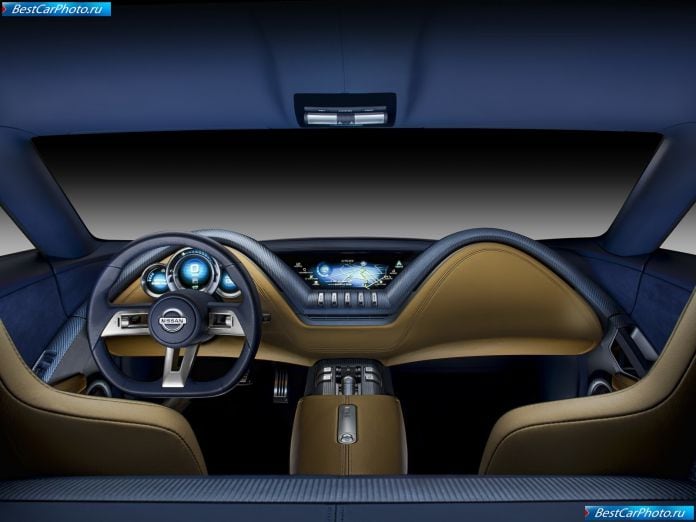 2011 Nissan Esflow Concept - фотография 21 из 33