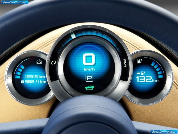 2011 Nissan Esflow Concept - фотография 22 из 33 2011 Nissan Esflow Concept - фотография 22 из 33