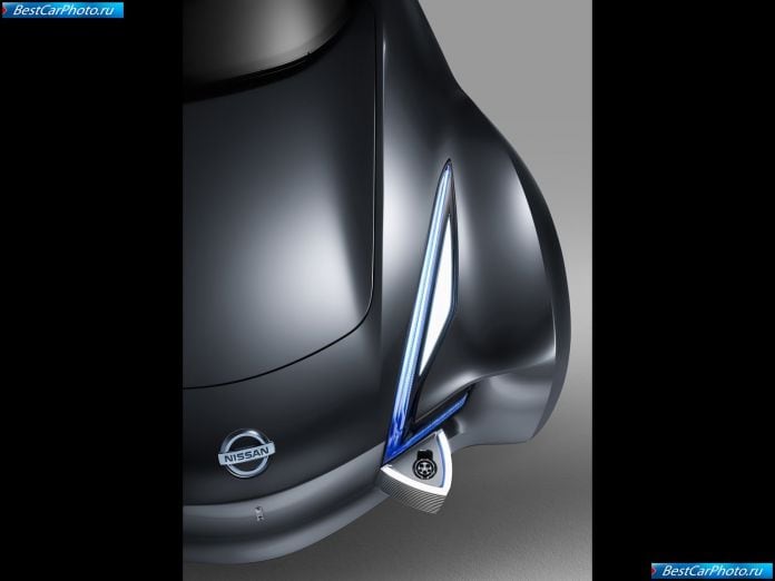 2011 Nissan Esflow Concept - фотография 31 из 33
