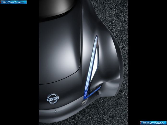2011 Nissan Esflow Concept - фотография 32 из 33
