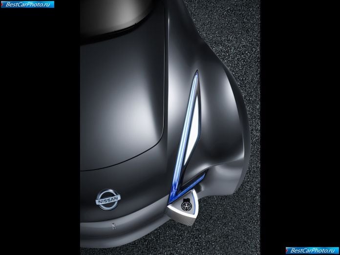 2011 Nissan Esflow Concept - фотография 33 из 33