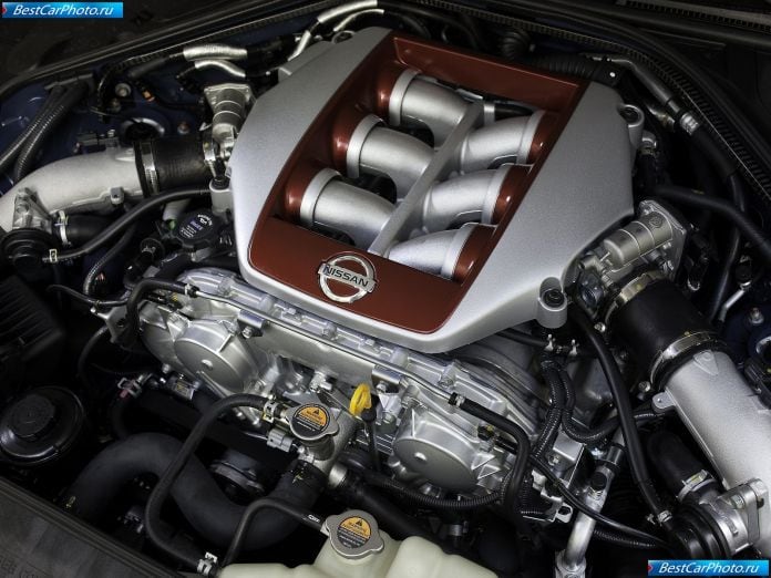 2011 Nissan Gt-r - фотография 118 из 131