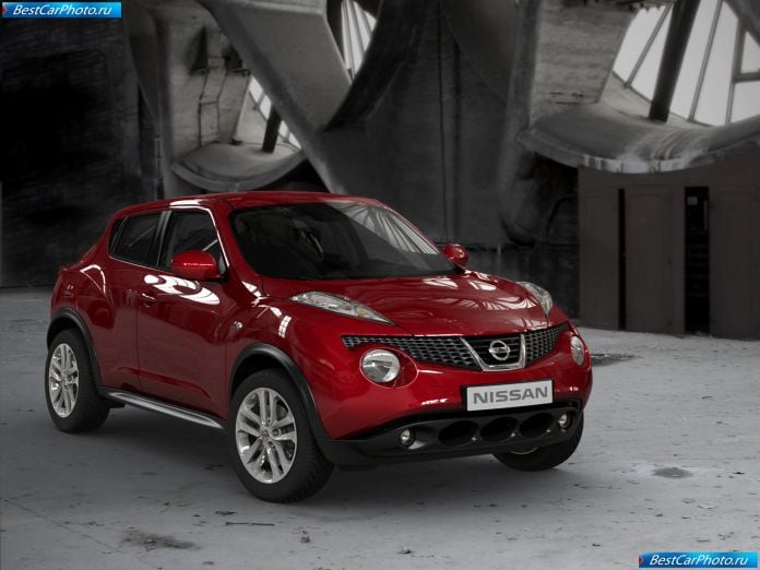 2011 Nissan Juke - фотография 10 из 65