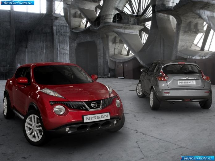 2011 Nissan Juke - фотография 17 из 65 2011 Nissan Juke - фотография 17 из 65