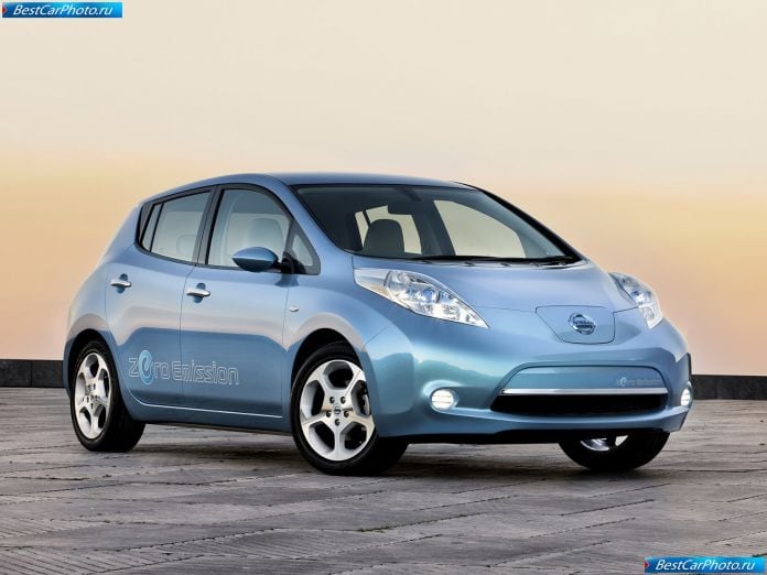 2011 Nissan Leaf - фотография 1 из 97 2011 Nissan Leaf - фотография 1 из 97