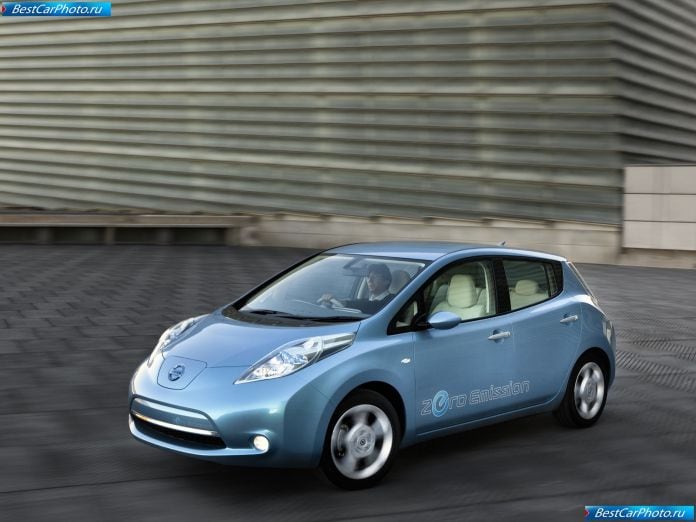 2011 Nissan Leaf - фотография 2 из 97 2011 Nissan Leaf - фотография 2 из 97