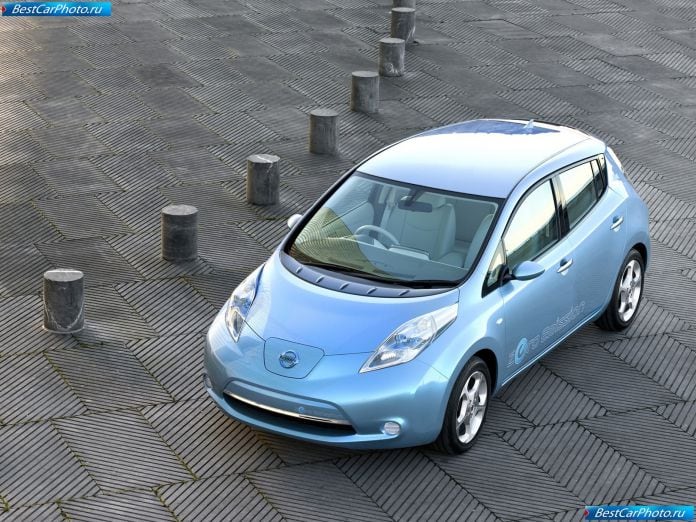 2011 Nissan Leaf - фотография 3 из 97 2011 Nissan Leaf - фотография 3 из 97