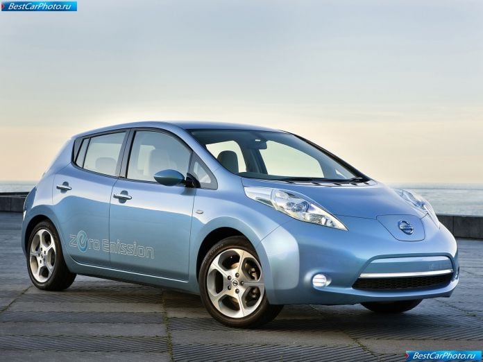2011 Nissan Leaf - фотография 4 из 97 2011 Nissan Leaf - фотография 4 из 97