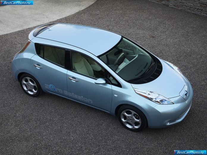 2011 Nissan Leaf - фотография 6 из 97 2011 Nissan Leaf - фотография 6 из 97
