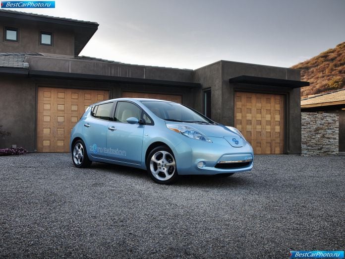 2011 Nissan Leaf - фотография 7 из 97 2011 Nissan Leaf - фотография 7 из 97