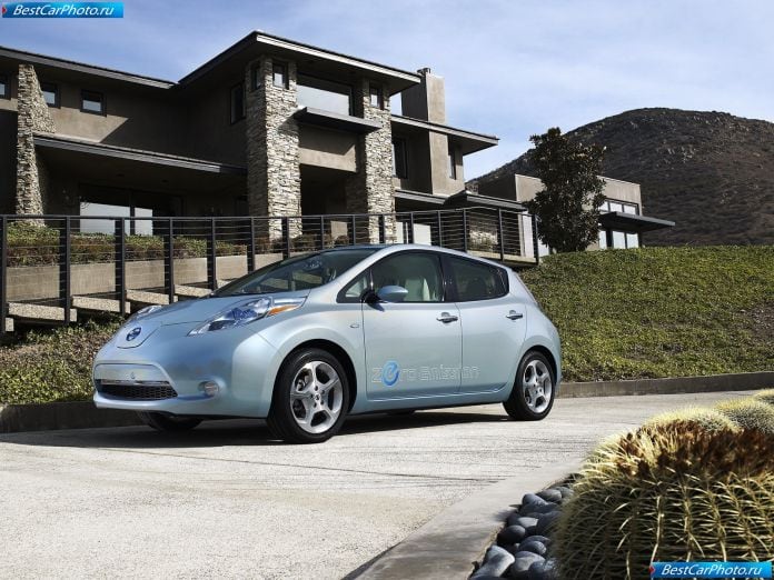2011 Nissan Leaf - фотография 9 из 97 2011 Nissan Leaf - фотография 9 из 97
