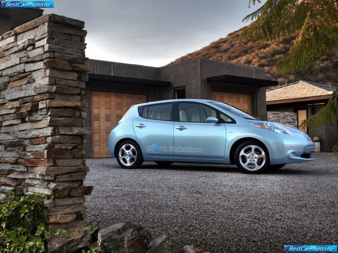 2011 Nissan Leaf - фотография 12 из 97 2011 Nissan Leaf - фотография 12 из 97