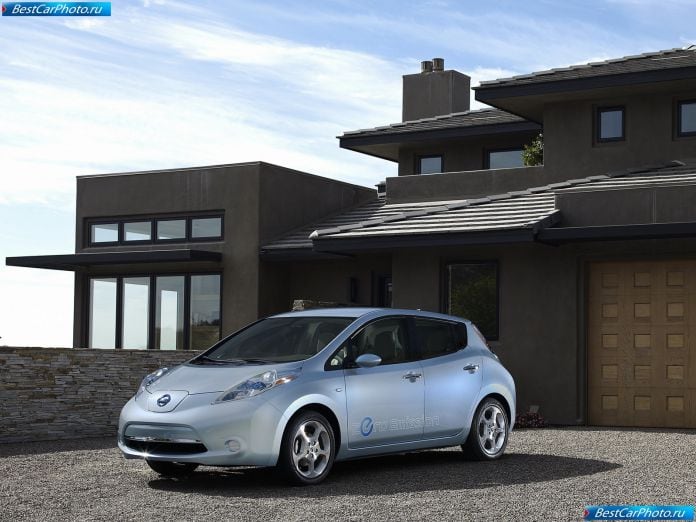 2011 Nissan Leaf - фотография 13 из 97 2011 Nissan Leaf - фотография 13 из 97